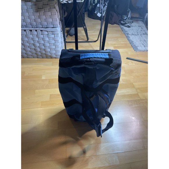 L.L. Bean Bags Ll Bean Adventure Rolling Duffle Bag Medium Blue